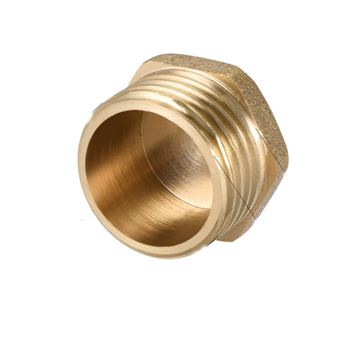 Bouchon de plomberie mâle à tête hexagone