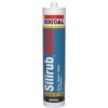 Mastic silicone oxyme neutre - façade et vitrage - Silirub Neo5 SOUDAL