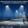 Lampadaire Solaire HC-BCLD-800P