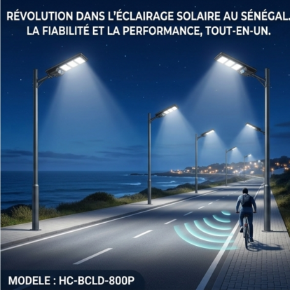 Lampadaire Solaire HC-BCLD-800P