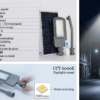 Lampadaire solaire HC-ZYo4-600W