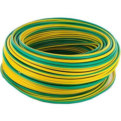 Fil TH vert Jaune